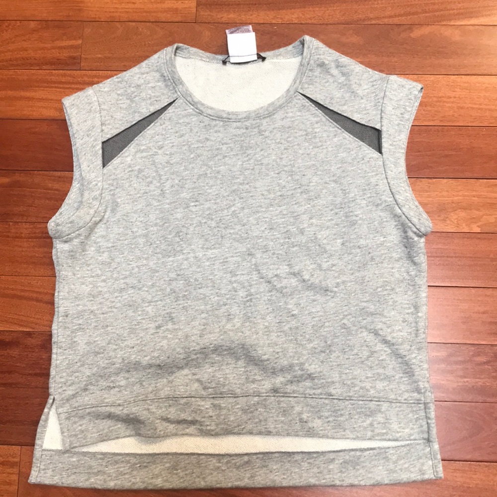 BCBG sweatshirt sleeveless t